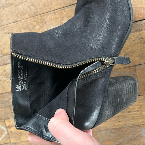 BP Trolley Booties Black Genuine Leather - Picture 3 of 3